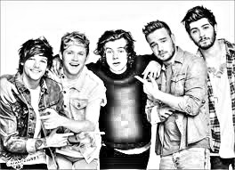 One Direction - Drawing by Skylatheunicorn