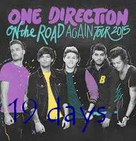 19 Days waiting for the US! 1D tour 2015! ONTRA by Skylatheunicorn