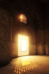 Red Fort Window by armaan