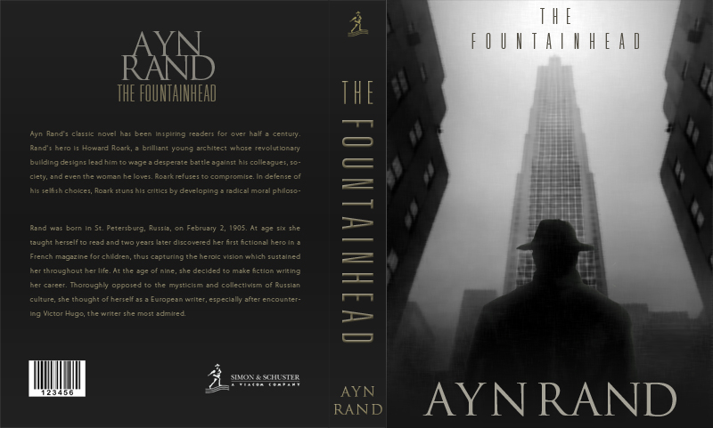 Fountainhead Book Cover