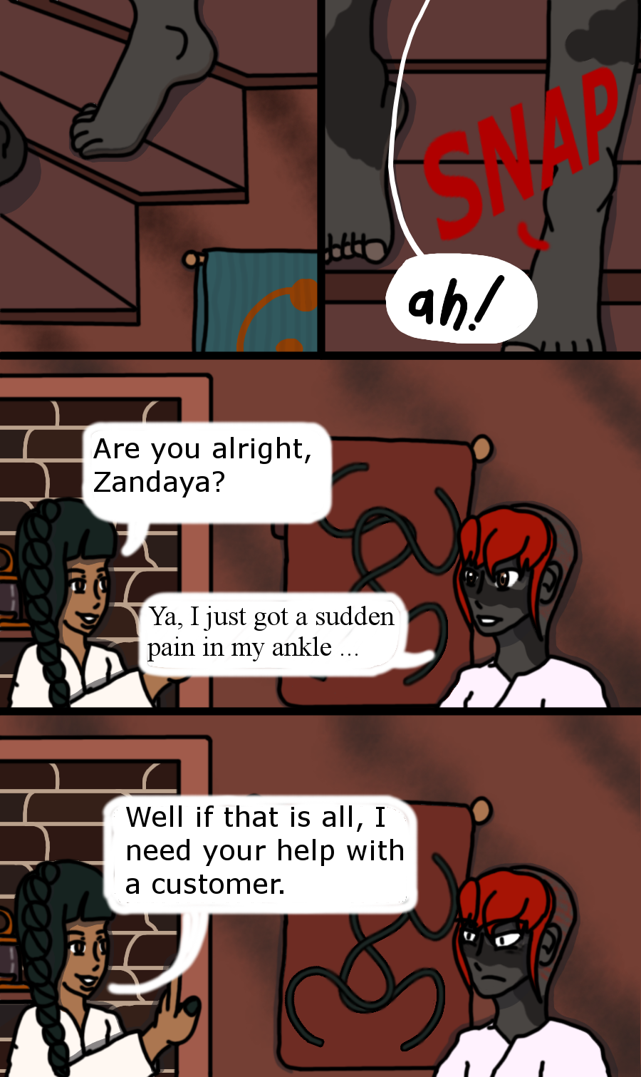 Shakura's Sunset -Chapter 2, Page 10-