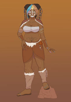 Reward: Shakura!ized Ganguro [Nyeusi-Uso Tribe]