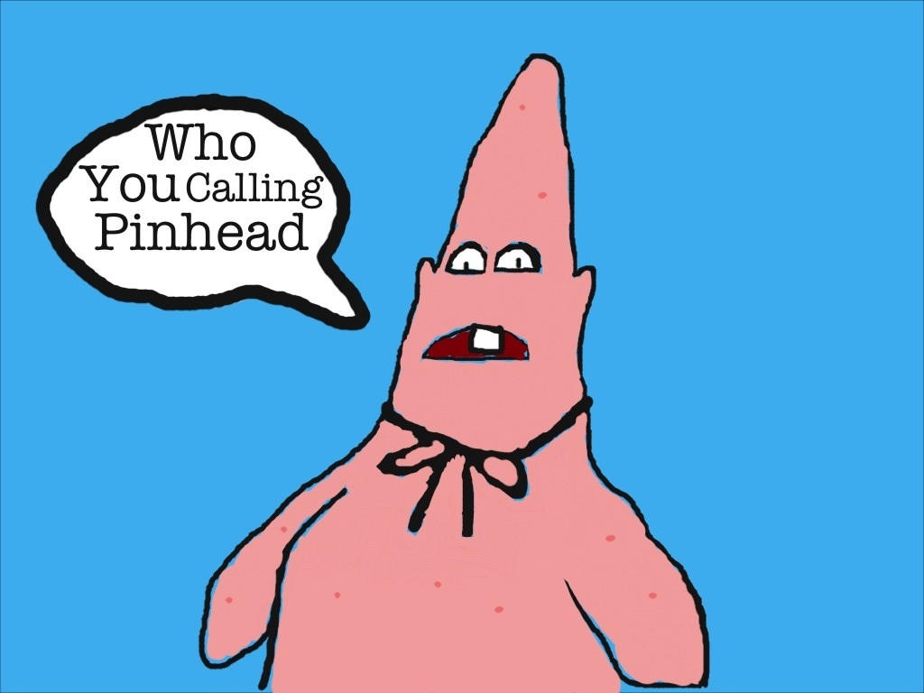 Pinhead Patrick Computer Background Pinhead Patrick by EmoInuyasha on DeviantArt