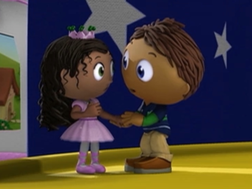 Super Why - Whyatt X Princess Pea by EmoInuyasha on DeviantArt