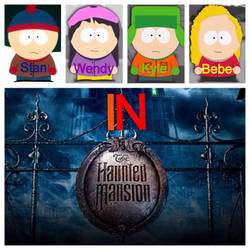 South Park Haunted Mansion