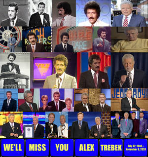 RIP Alex Trebek