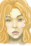 Paz Portrait Practice by UntappedChaos