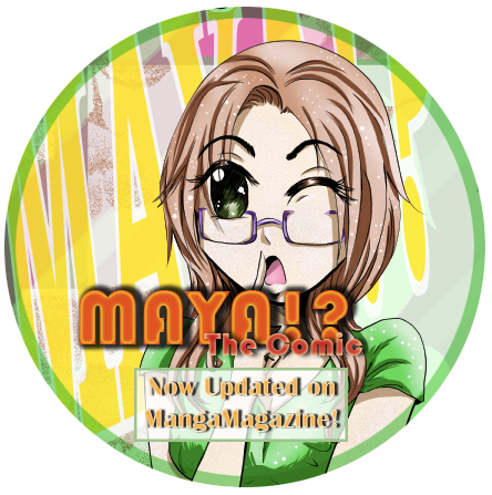 MAYA!? Comic Update