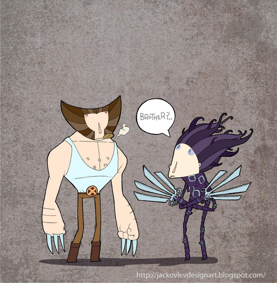 Wolverine Scissorhands