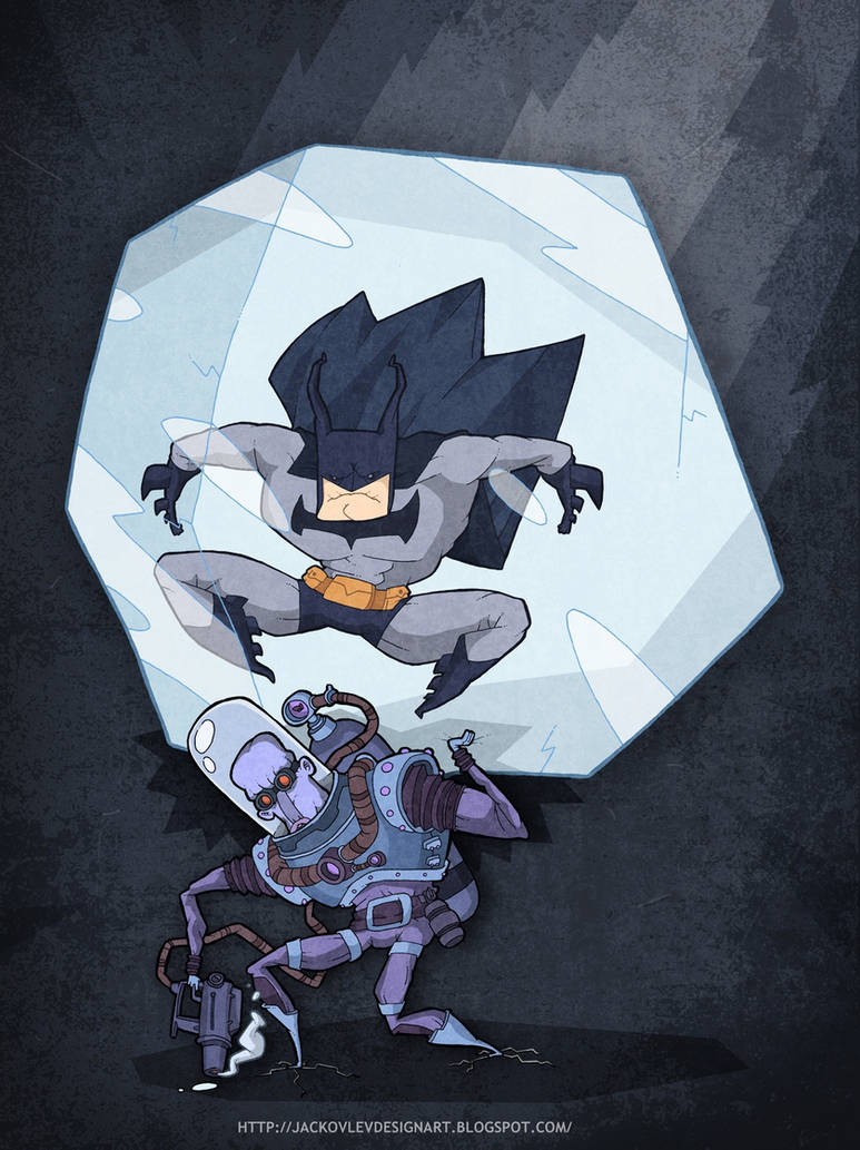 Batman and Mr.Freeze by lost-angel-less on DeviantArt