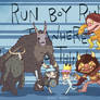Run boy run to where the wild things are!!!