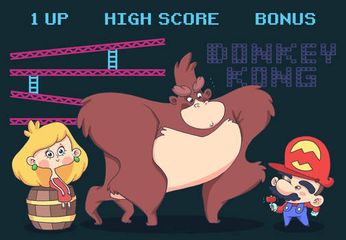 Donkey Kong!