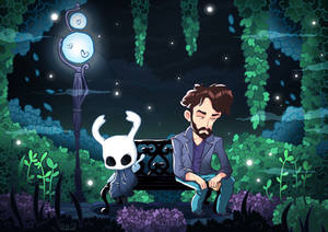 Waiting for Hollow Knight: Silksong.