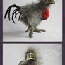 CESARE soul-keeper chicken plush