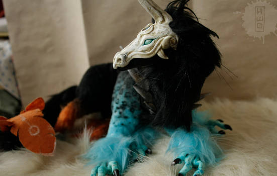 - Pali - ooak kirin doll FOR SALE