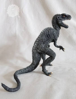 Vintage Dinosaur - stop motion figure