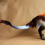 Raptor posable OOAK art doll