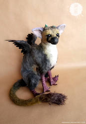 TRICO - The Last Guardian art doll