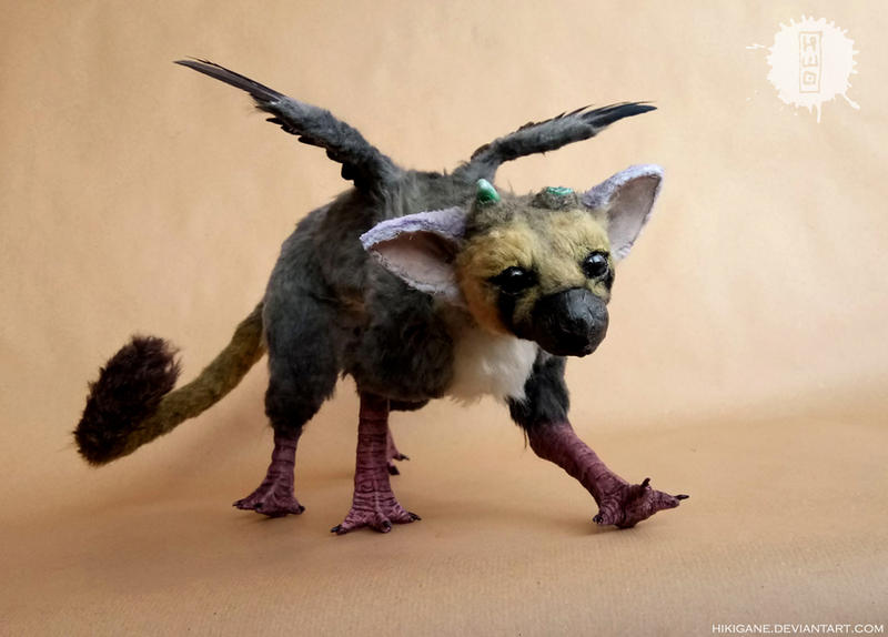 TRICO - The Last Guardian art doll by hikigane on DeviantArt