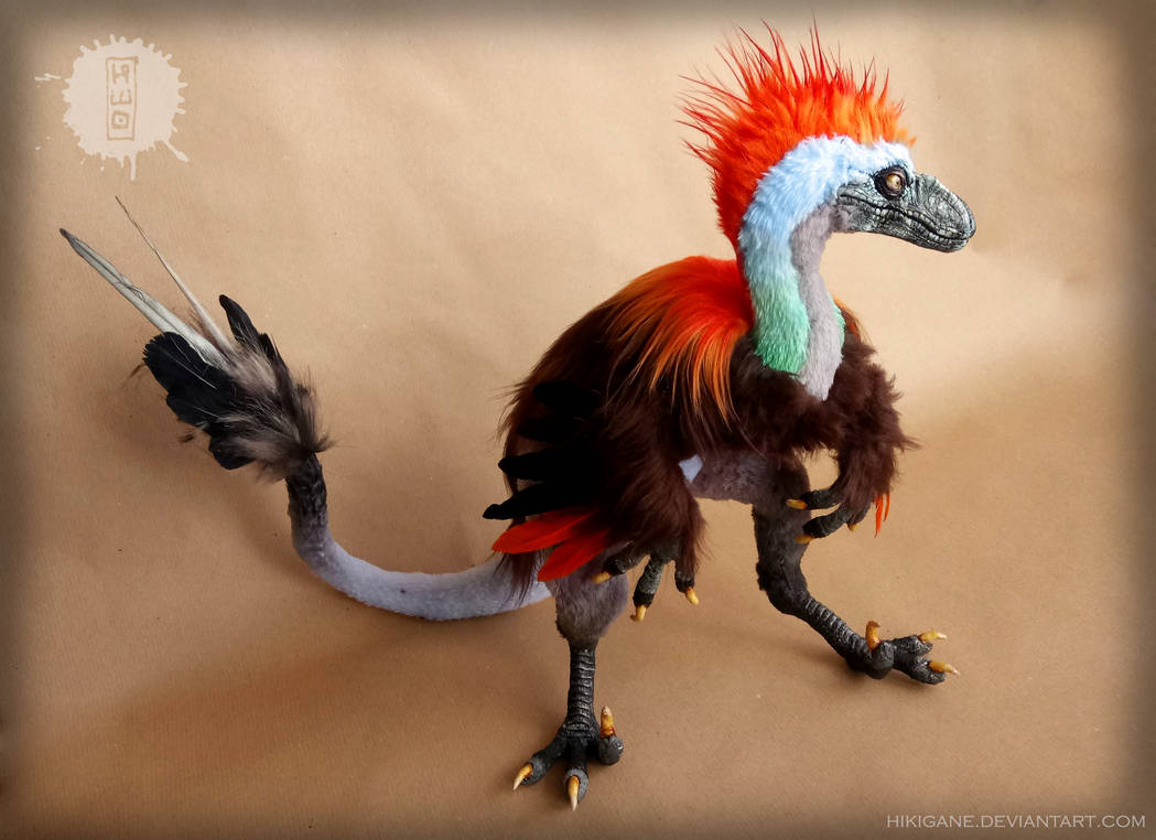 Mr Raptor Mr. Raptor - OOAK Art Doll by hikigane on DeviantArt