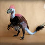 Mrs. Raptor -OOAK Art Doll