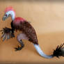 Mrs. Raptor -OOAK Art Doll