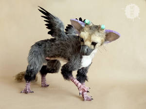 VIDEO - Trico art doll demo