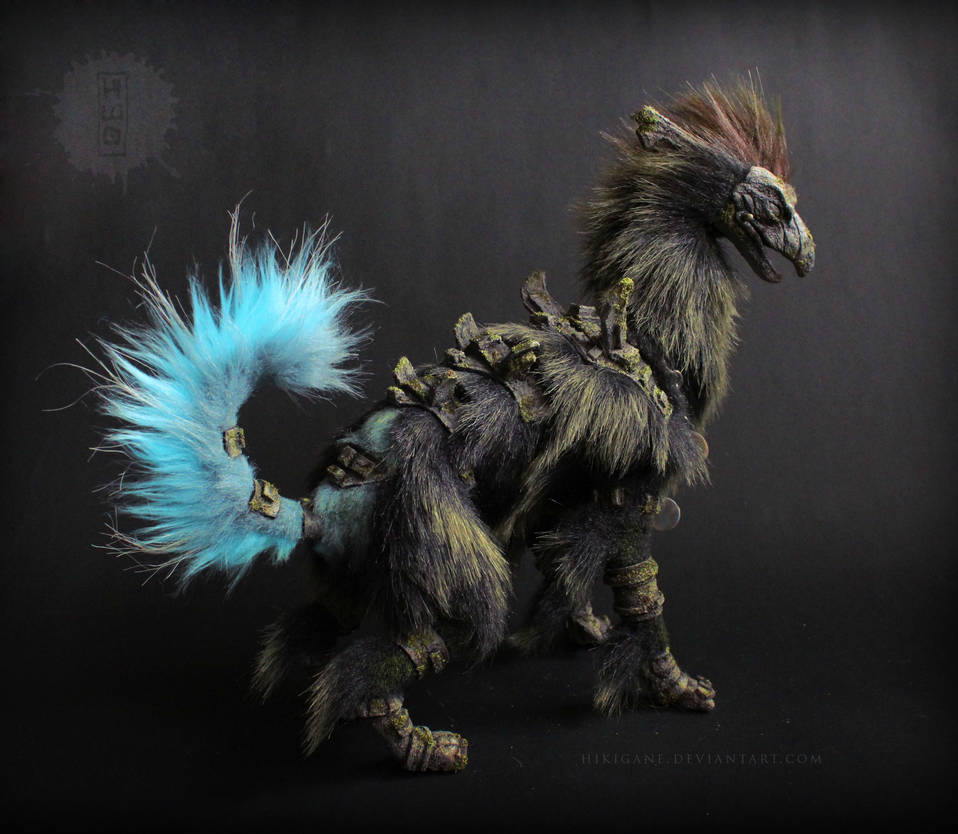 Castor - the Guardian of Memories Poseable artdoll by hikigane