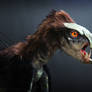 LIFE SIZED Pegomastax dinosaur art doll