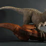 INDOMINUS REX vs Rexy - art doll