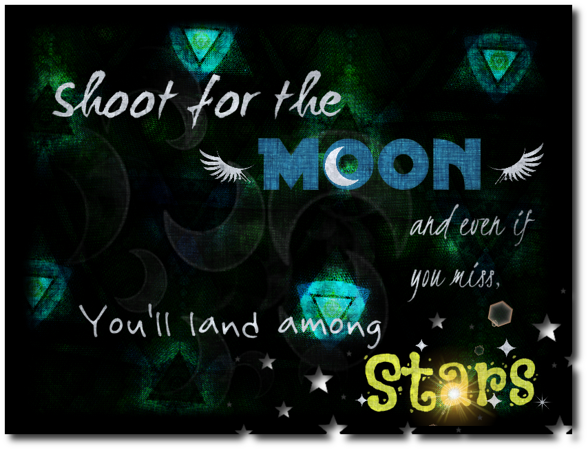 Shoot for the Moon {banner}