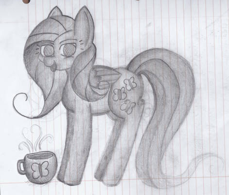 Fluttershy (Quick Shetchy thing)