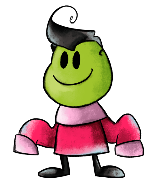 Zim the Normal Plant Beanish Filth