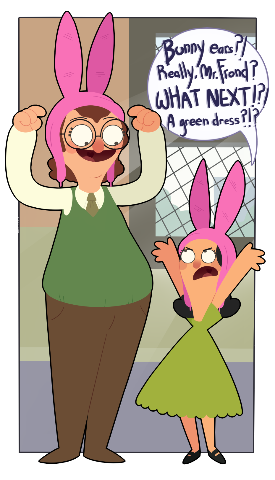 Why Does Louise Wear Bunny Ears in 'Bob's Burgers'?