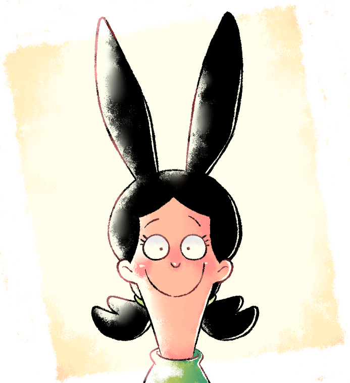 Louise Belcher Hat.