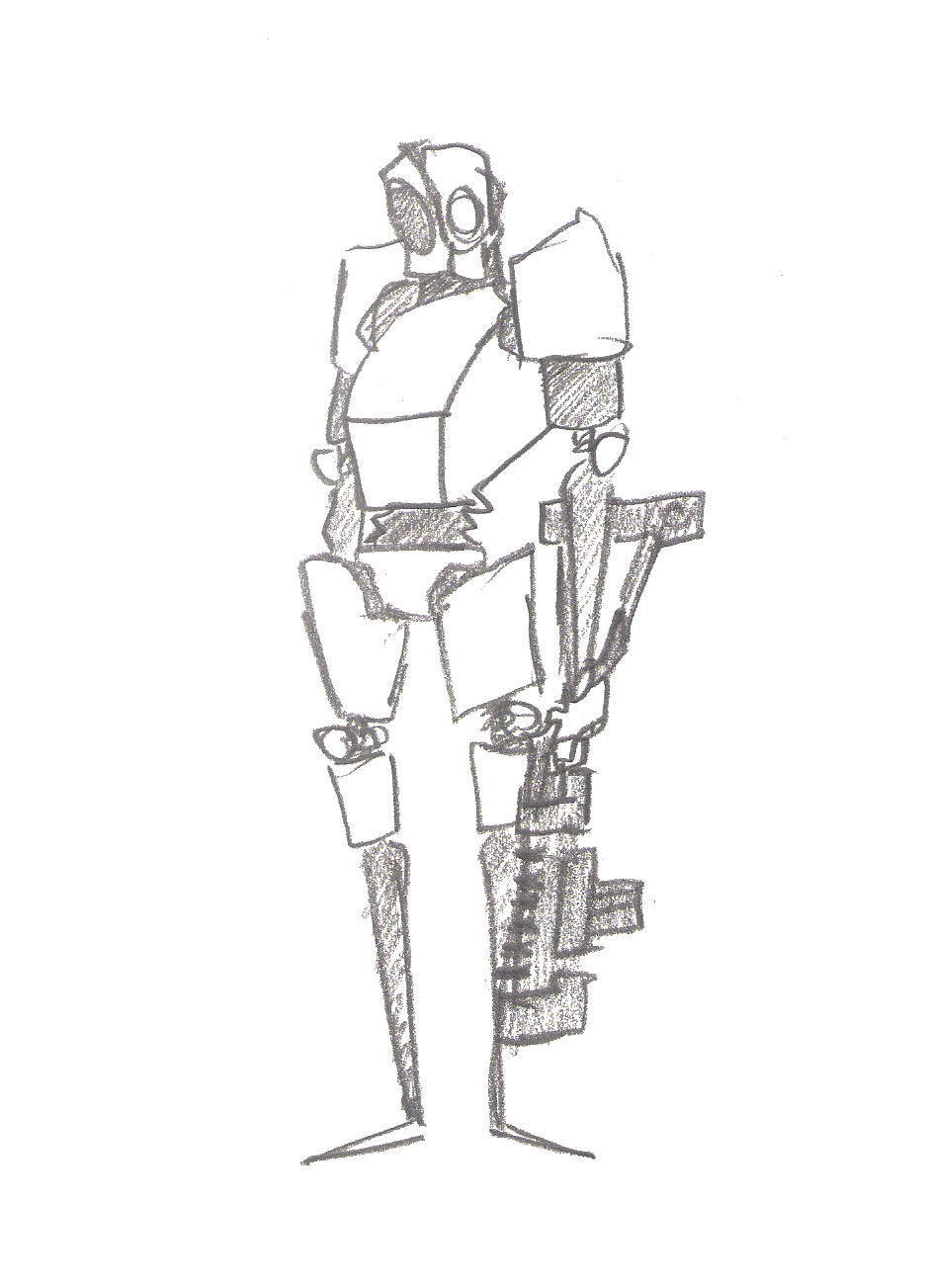 Robot Soldier