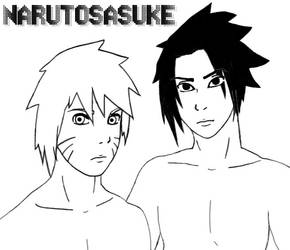 Naruto y Sasuke
