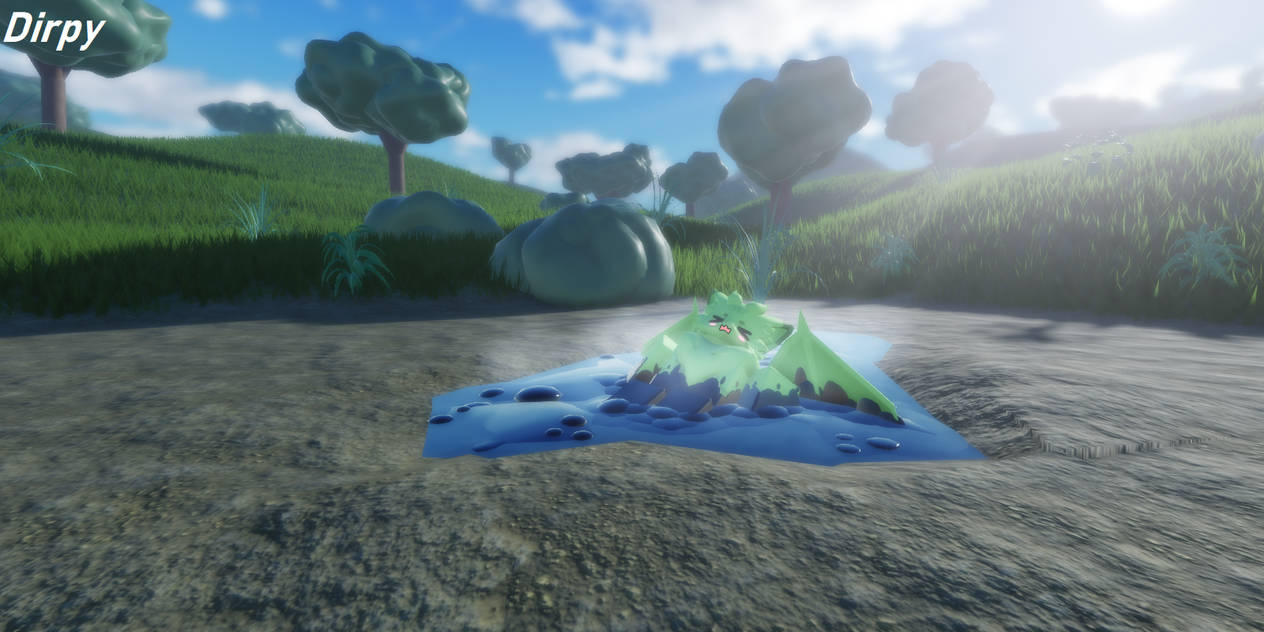 Unexpected tar pit by DirpyMaster05 on DeviantArt