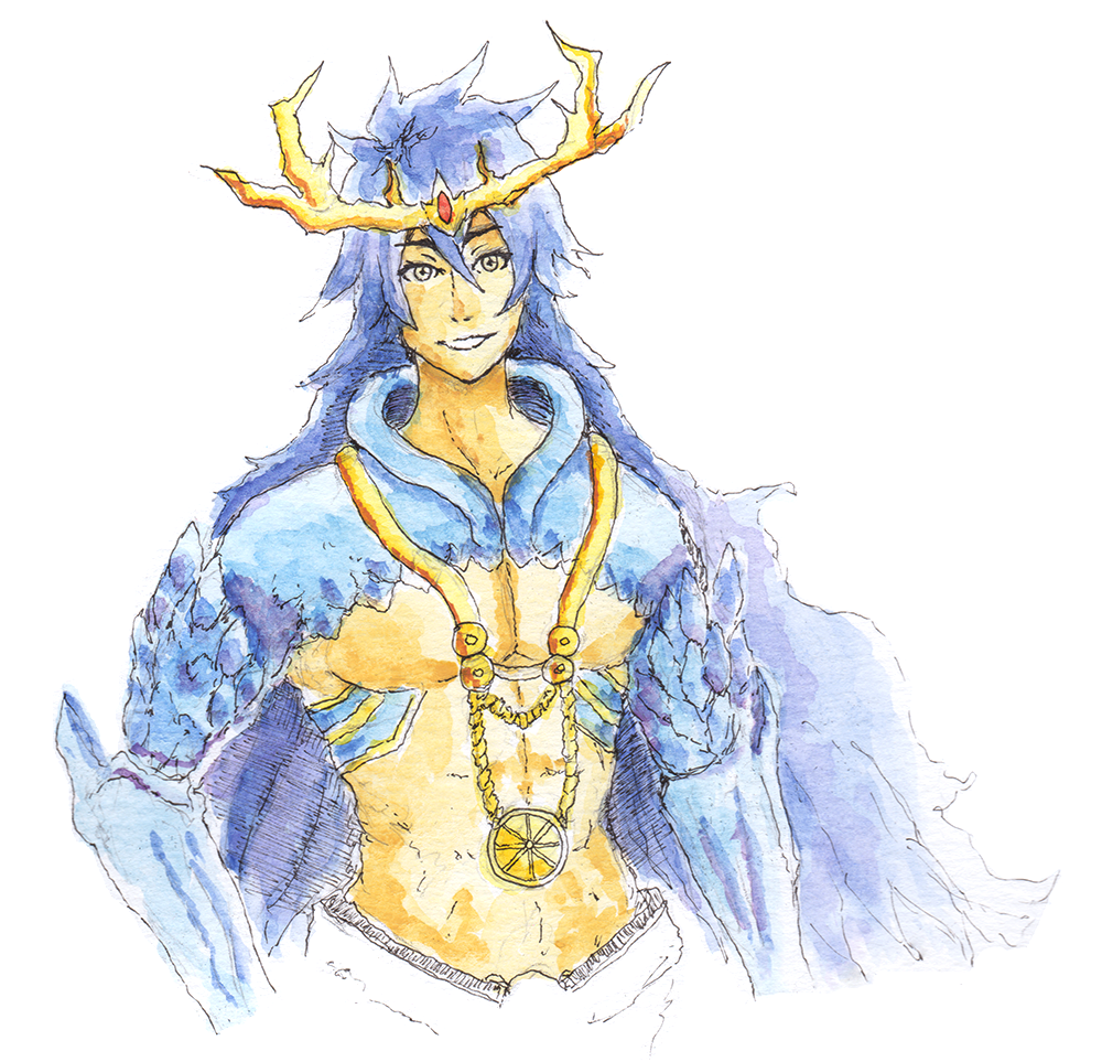 Sinbad Baal Equip By Obscuratio On DeviantArt