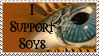 Soys stamp