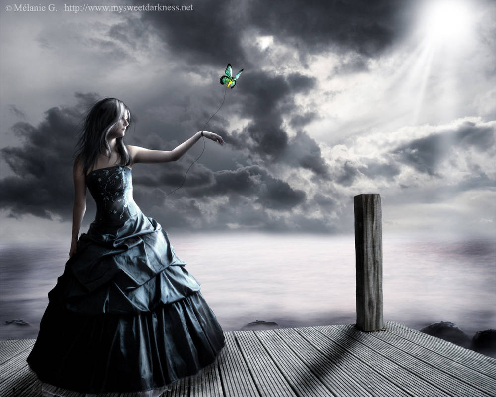 Let go by your Dreams WP by MySweetDarkness