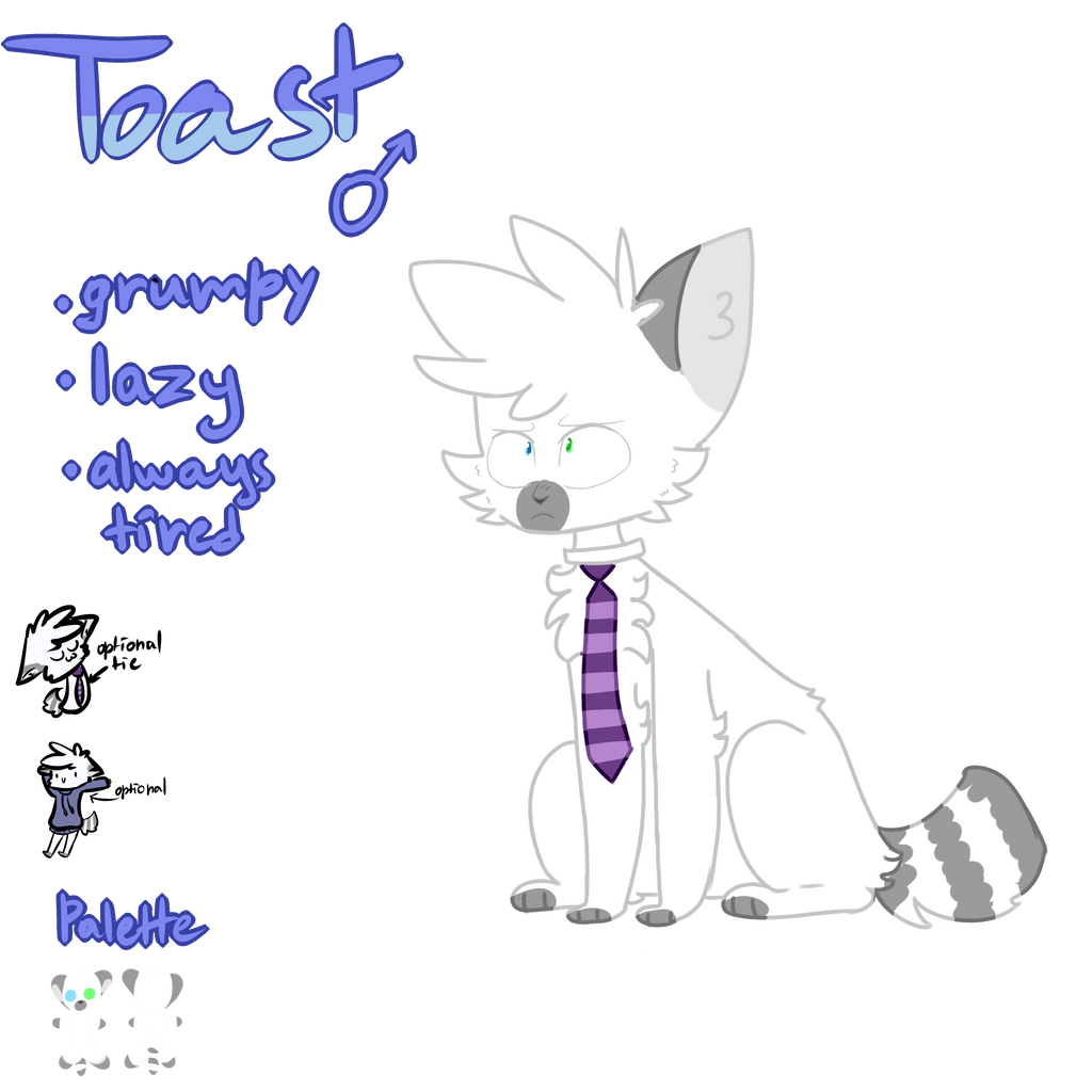 Toast Reference Sheet by GreenLittleToaster on DeviantArt