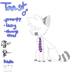 Toast Reference Sheet