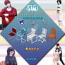 [MMD] The Sims Chairs Pack Part1 [DL]