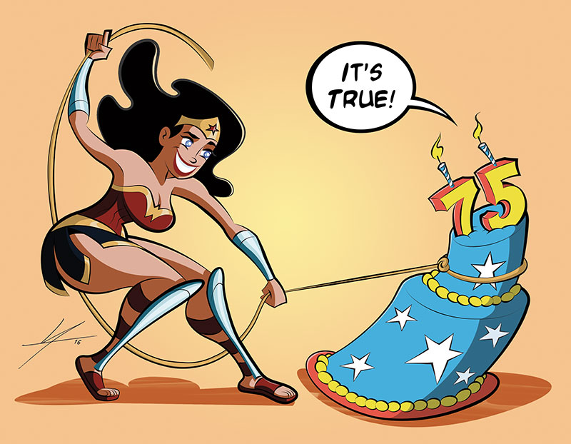 Wonder Woman 75th Anniversary