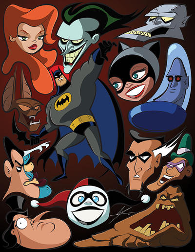 25th Anniversary of Batman: The Animated Series