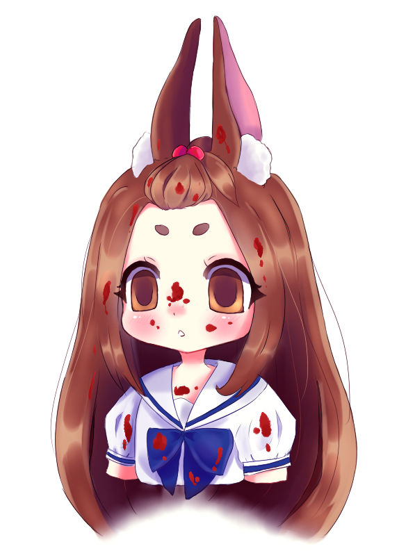Yandy Rabbit Yandere bunny by nyaruru on DeviantArt