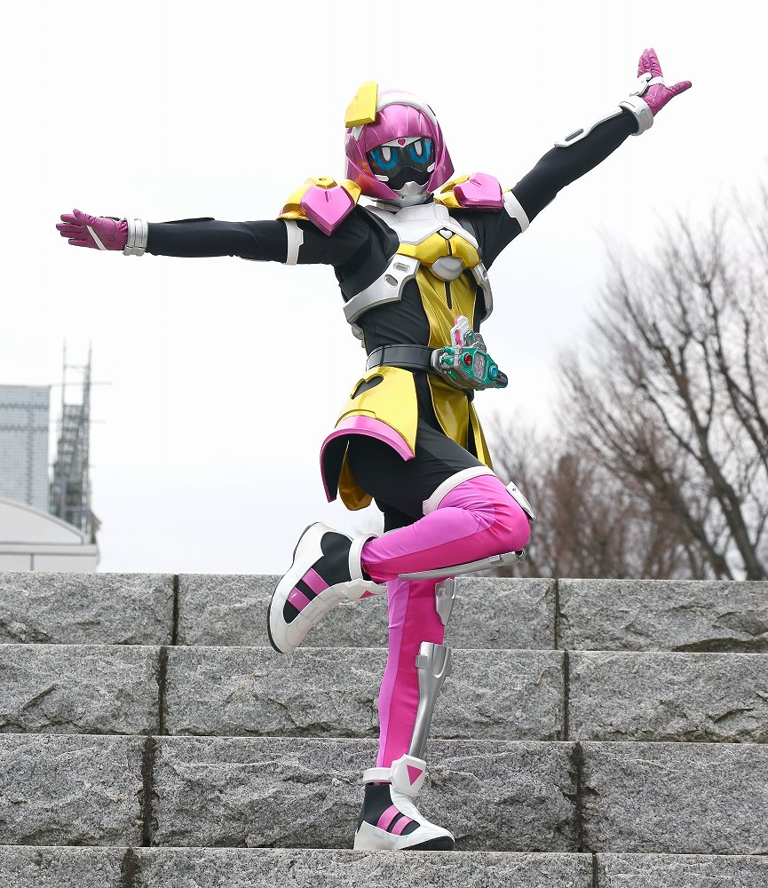 Kamen Rider Poppy Blue eye version by PascalMulokozi2 on DeviantArt