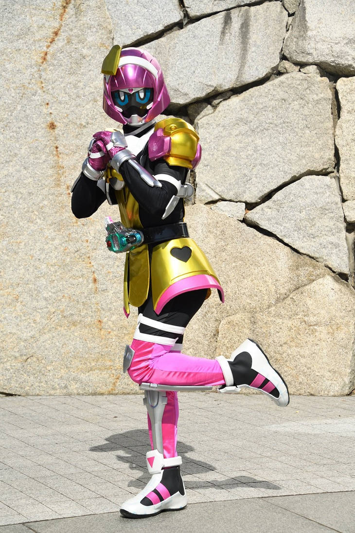Kamen Rider Poppy Ep 26 debut repaint by PascalMulokozi2 on DeviantArt
