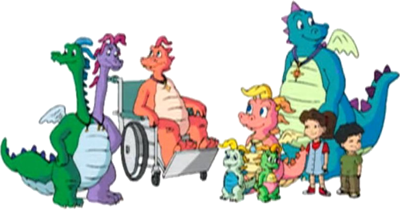 Dragon Tales Render by PascalMulokozi2 on DeviantArt